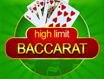 High Limit Baccarat